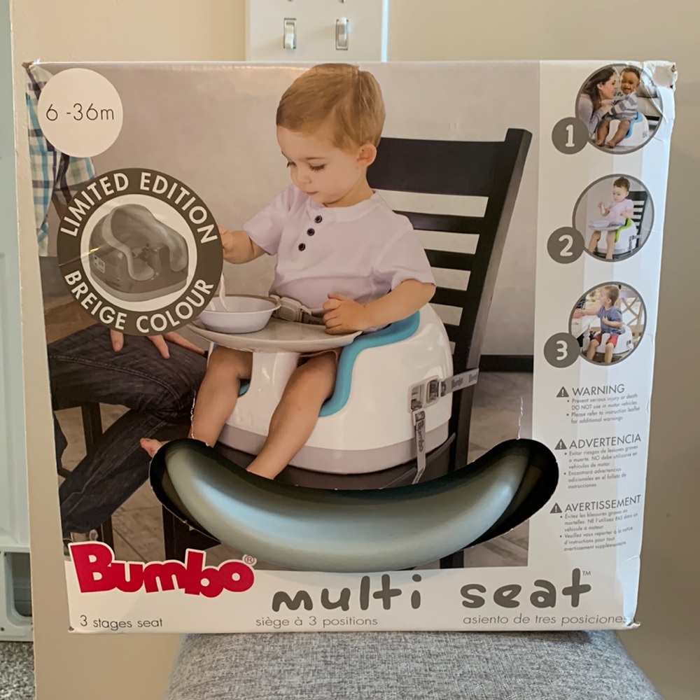 Jumbo multi seat